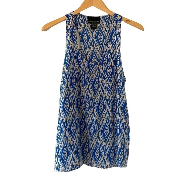 Cynthia Rowley Tops - Cynthia Rowley medium blouse blue sleeveless